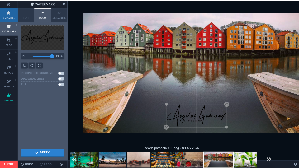 Watermarking Watermark.ws